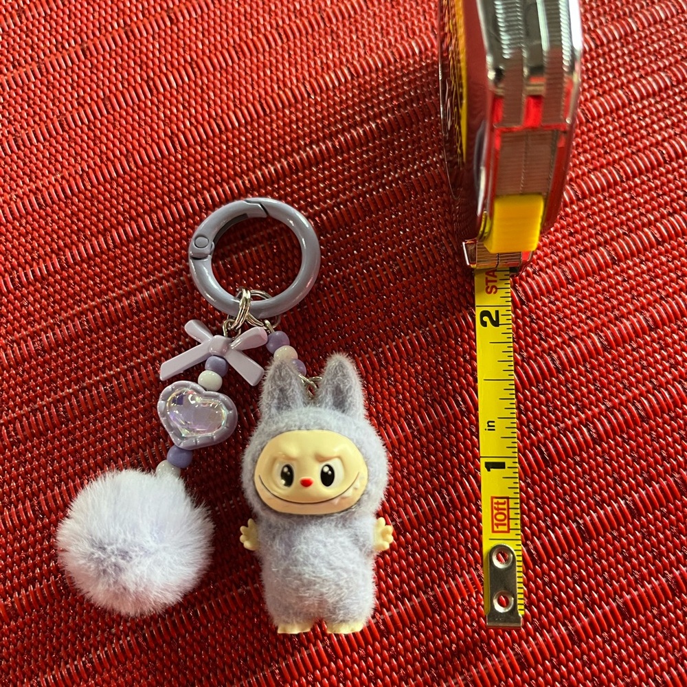 Labubu key charm